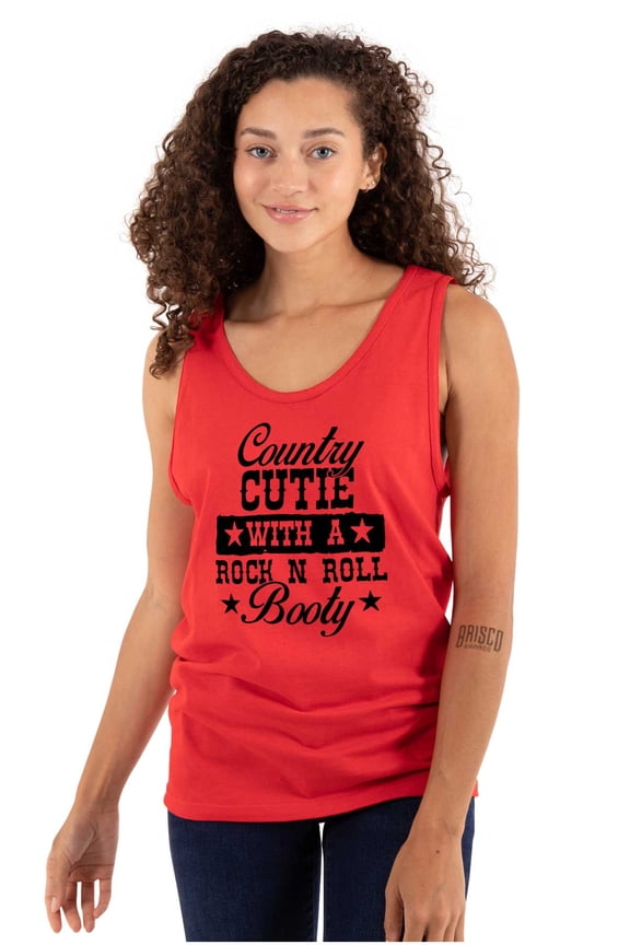 Nothing Like Southern Girl Country Tank Top Tee Shirt Women Brisco Brands X