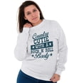 thumbnail image 1 of Nothing Like Southern Girl Country Women Crewneck Sweatshirt Brisco Brands L, 1 of 1