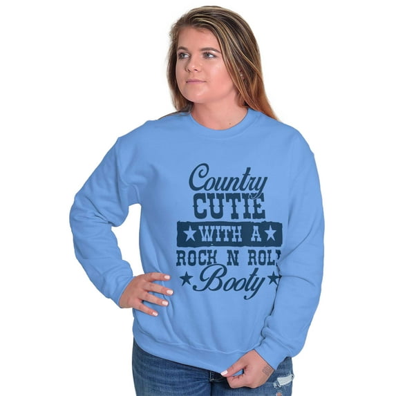 Nothing Like Southern Girl Country Women Crewneck Sweatshirt Brisco Brands L