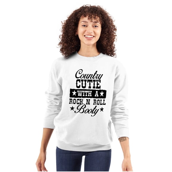 Nothing Like Southern Girl Country Women Plus Size Crewneck Sweatshirt Brisco Brands 3X