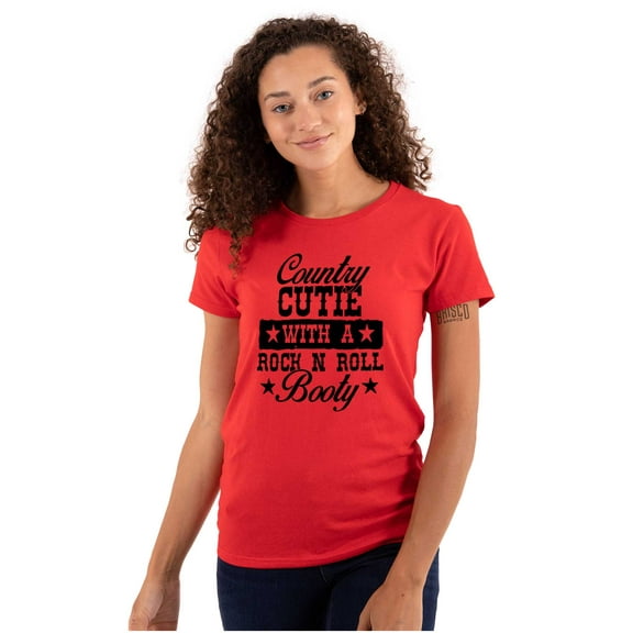 Nothing Like Southern Girl Country Womens Slim Fit Graphic Tee Brisco Brands L