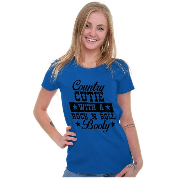 Nothing Like Southern Girl Country Womens Slim Fit Graphic Tee Brisco Brands M