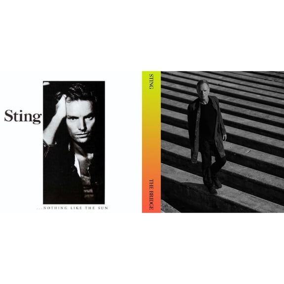 Nothing Like The Sun & Bridge [LP Vinyl Bundle]