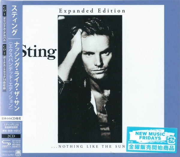 Sting and Shaggy - Nothing Like The Sun (SHM-CD) (Expanded Edition