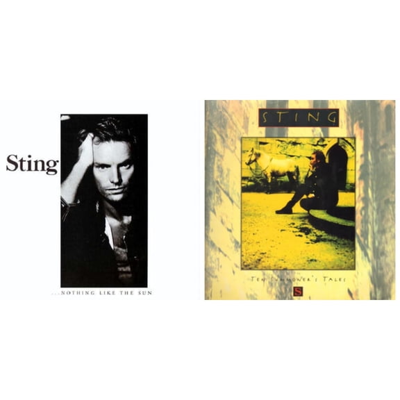 Nothing Like The Sun & Ten Summoner's Tales [LP Vinyl Bundle]