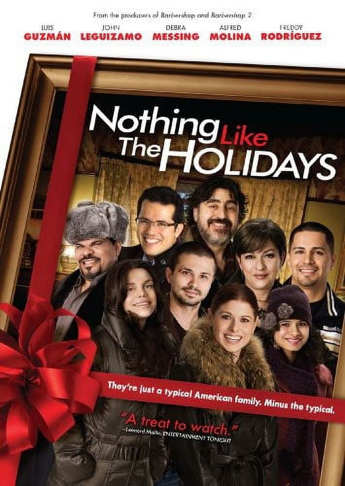 Nothing Like the Holidays (DVD), Starz / Anchor Bay, Holiday