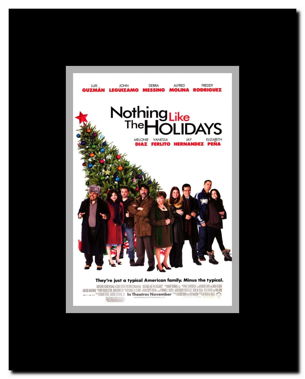 Nothing Like the Holidays Framed Movie Poster