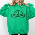 thumbnail image 1 of Nothing Merrier Than Christmas Grunge - Hoodie, 1 of 6