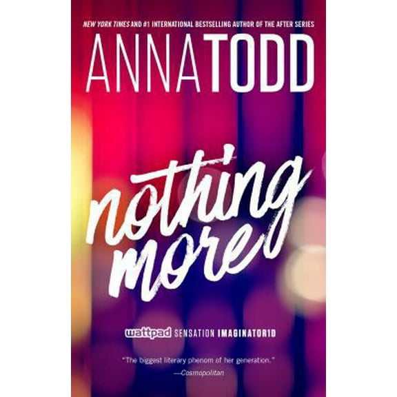 Pre-Owned Nothing More Anna Todd (Paperback)