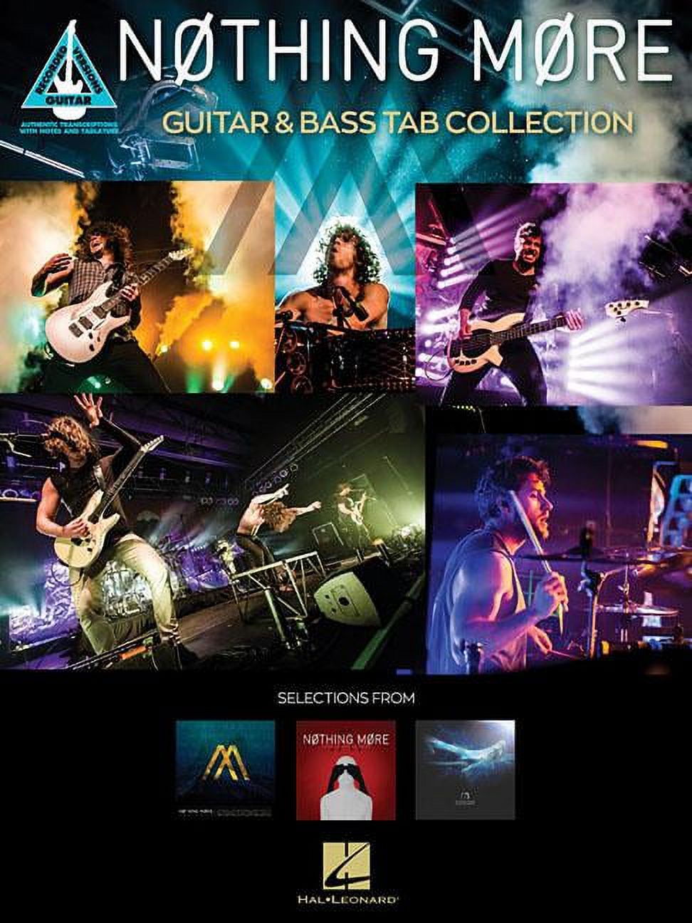 Nothing Tab Nothing More - Guitar & Bass Tab Collection - Walmart.com