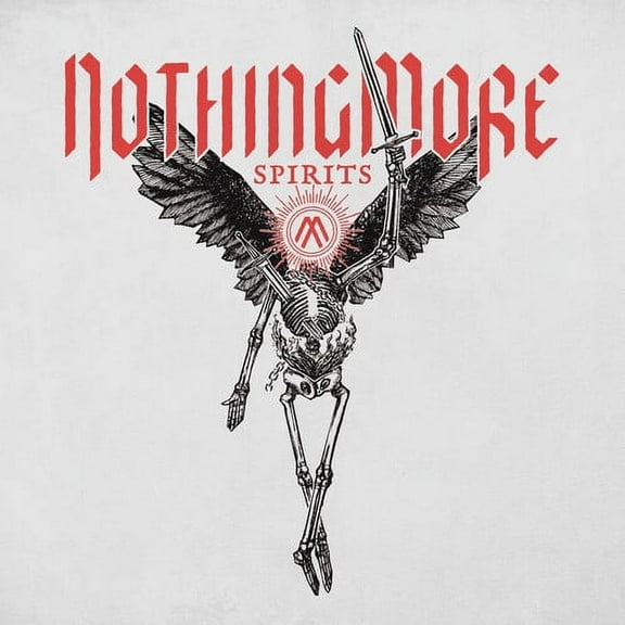 Nothing More - Spirits - Opaque Red - Music & Performance - Vinyl
