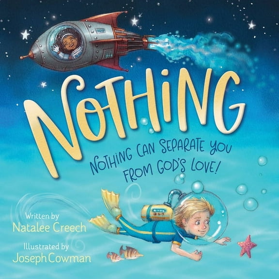 Nothing: Nothing Can Separate You from God's Love!, (Board Book)