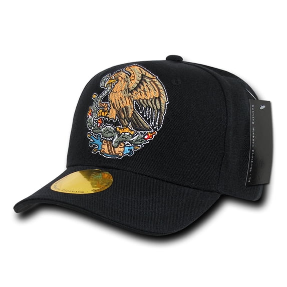 Nothing Nowhere Curve Bill Eagle Caps