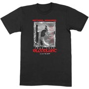 Nothing Nowhere T Shirt Digital Landscape Band Logo new Official Mens Black