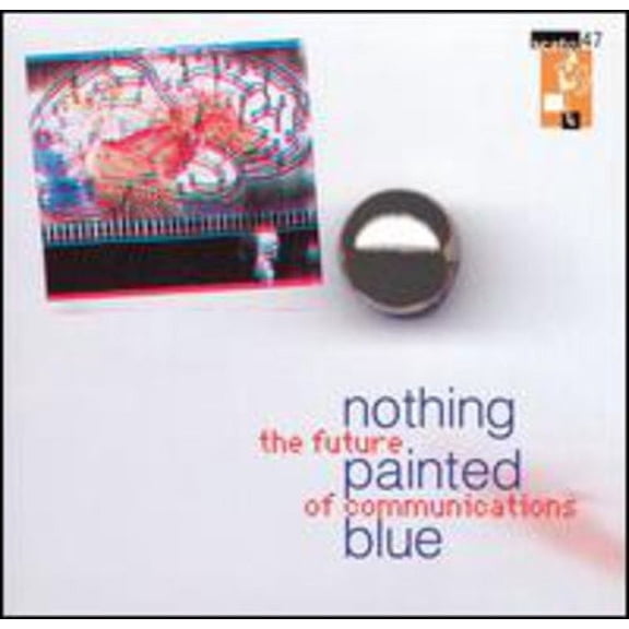 Nothing Painted Blue - Future of Communication - Alternative - CD