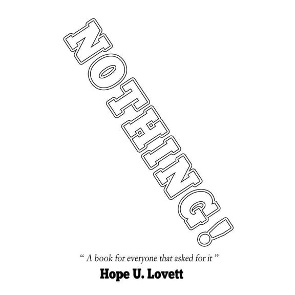Nothing (Paperback)