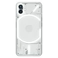 thumbnail image 1 of Nothing Phone 1 A063 256GB 8GB RAM 5G DUAL SIM (Global Model) GSM FACTORY UNLOCKED (White), 1 of 4