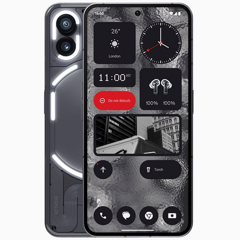 Nothing Phone (2) DUAL SIM 128GB ROM + 8GB RAM (GSM ONLY | NO CDMA) Factory Unlocked 5G Smartphone (Grey) - International Version - Walmart.com Nothing Phone (2) DUAL SIM 128GB ROM + 8GB RAM (GSM ONLY | NO CDMA) Factory Unlocked 5G Smartphone (Grey) - International Version - Walmart.com