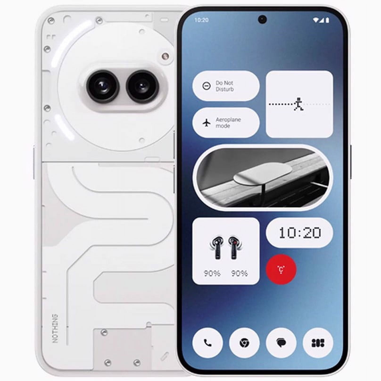 Nothing Phone 2a Dual Sim 128GB ROM, 8GB RAM, Unlocked 5G 