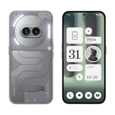 Nothing Phone (2a) Plus Smartphone,50 MP Camera, 6.7" 120 Hz AMOLED, 5000mAh 12 GB+256 GB Gray