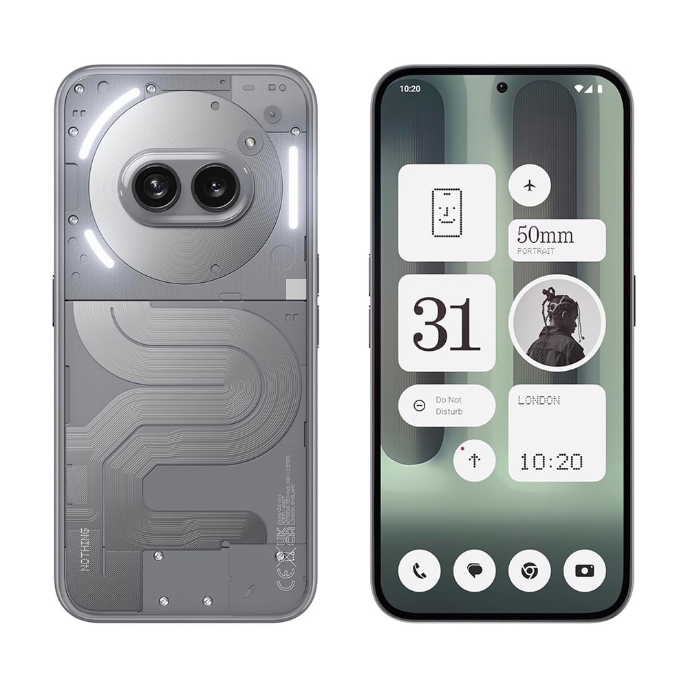 Nothing Phone (2a) 5G 256GB ROM Cell Phone (Unlocked), White - Walmart.com Nothing Phone (2a) 5G 256GB ROM Cell Phone (Unlocked), White - Walmart.com
