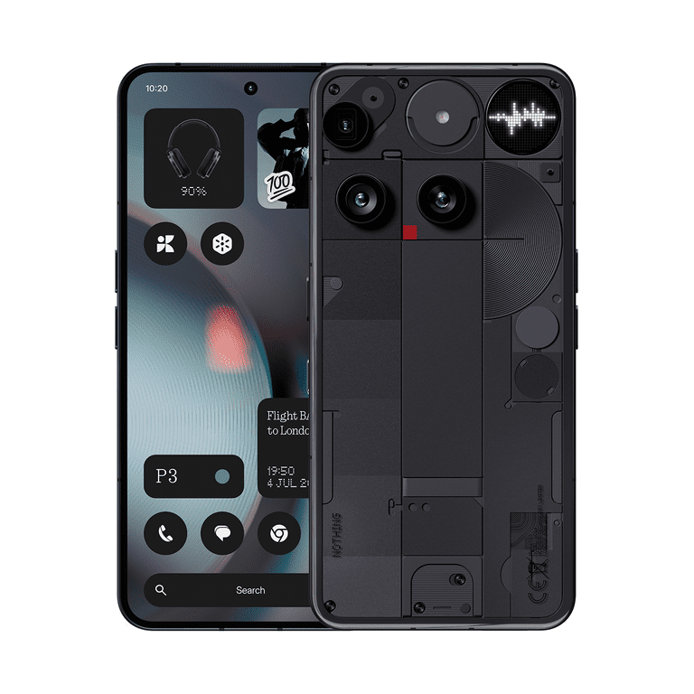 スマートフォン本体 Nothing Phone (3a) 12GB/256GB Nothing Phone (3a) Pro Unlocked (12 GB RAM 256 GB) || 50MP