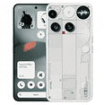 thumbnail image 1 of Nothing Phone (3) Cell Phone, 5G Unlocked Phones 256GB, Android 15, Snapdragon 8s Gen4, AI Mobile Phones with Four 50MP Cameras & AMOLED Display, 5150mAh, Glyph Interface, Smartphone White, 1 of 8