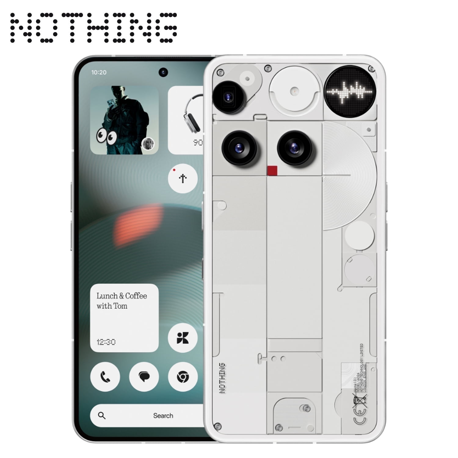 スマートフォン本体 Nothing Phone (3) a 256GB Walmart Black Friday Deals 2025 Nothing Phone 3 5G Unlook Phones