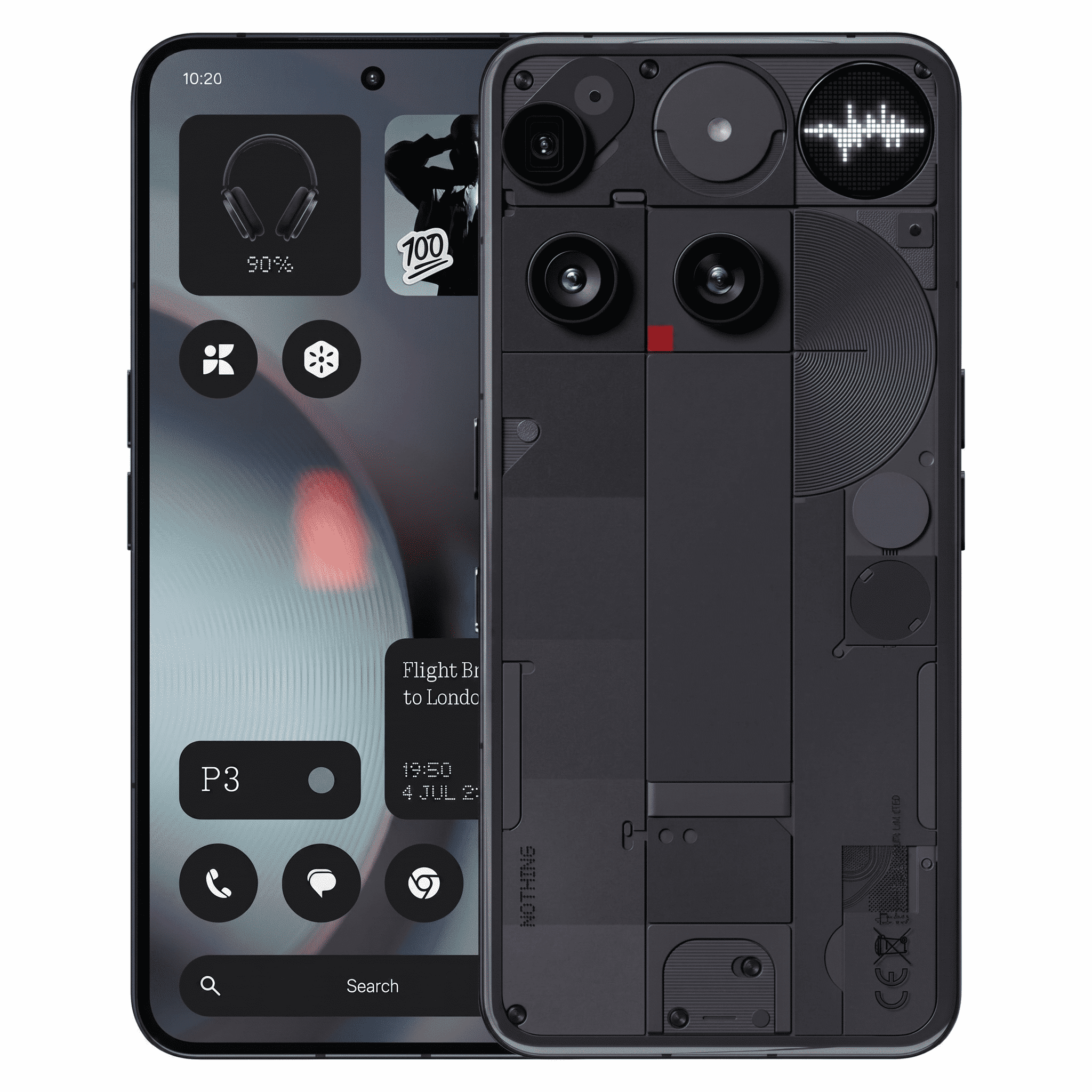 Nothing Phone (3) 16G/512Gモデル Nothing-Phone-3-Smartphone-16-