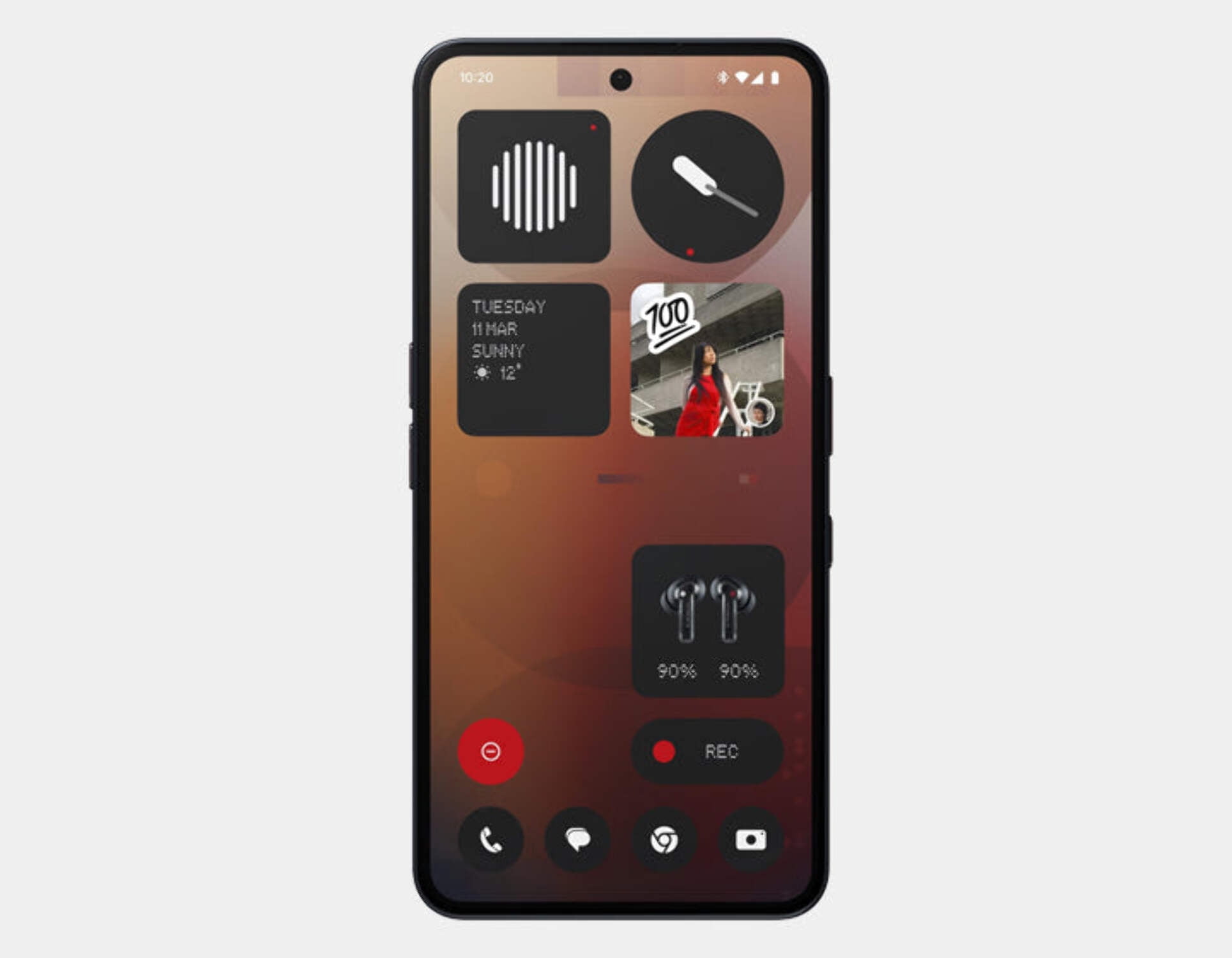 Nothing Phone 3a 5G Dual SIM 256GB ROM 12GB RAM GSM Unlocked