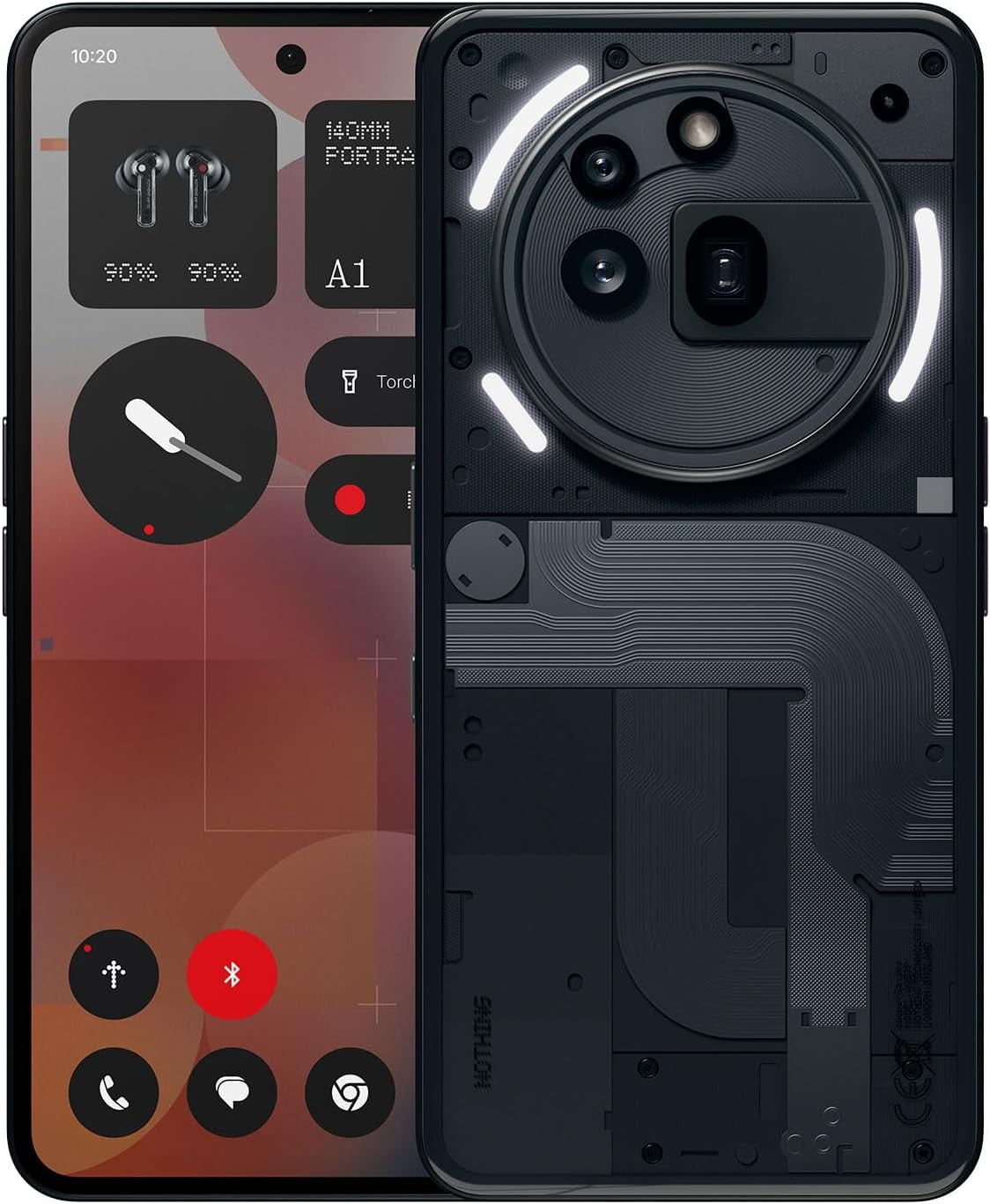 Nothing Phone (3a) Pro Android Smartphone, 6.77" 120Hz AMOLED, 50MP ...