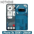 thumbnail image 1 of Nothing Phone (3a) 5G Unlock Smartphone, 6.77" 120Hz AMOLED Display, 50MP Camera, 50W Charging Android Cell Phones, 12+256GB Blue, 1 of 9