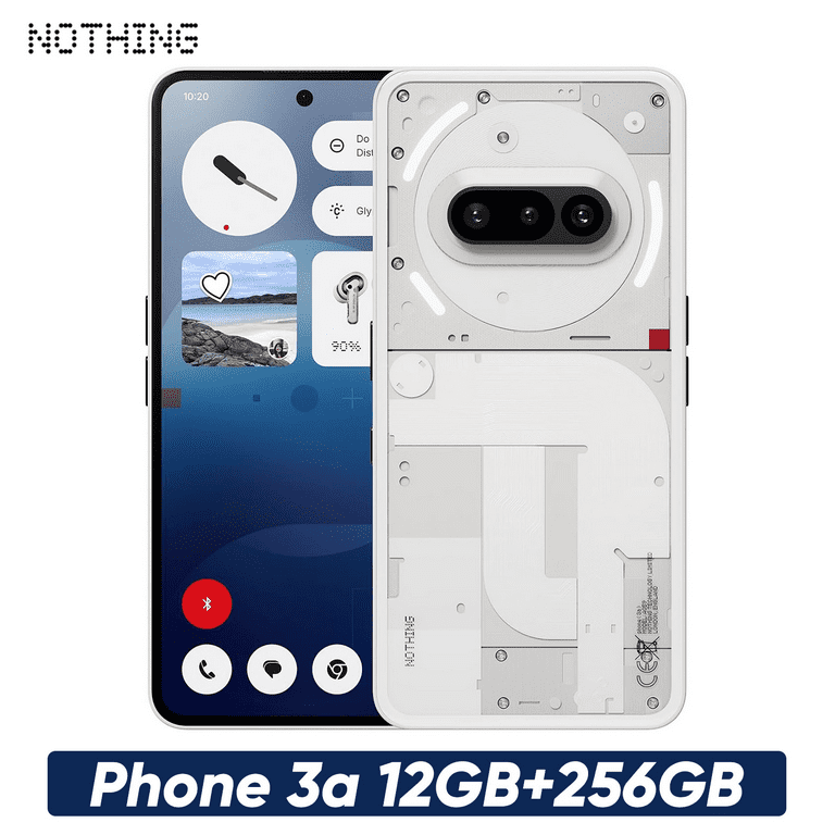 Nothing Phone 3a 5G Dual SIM 256GB ROM 12GB RAM GSM Unlocked