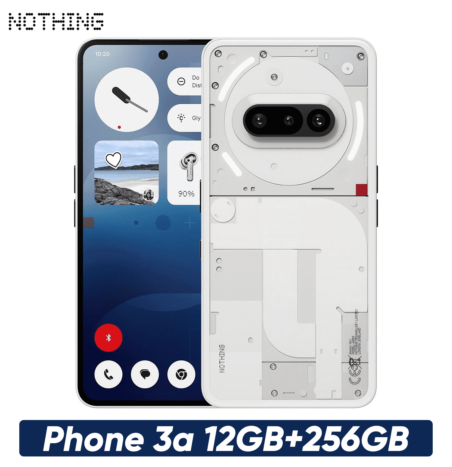【未使用】 Nothing Phone (3a) 128GB ブラック Nothing Phone (3a) - SIMフリースマートフォン通販