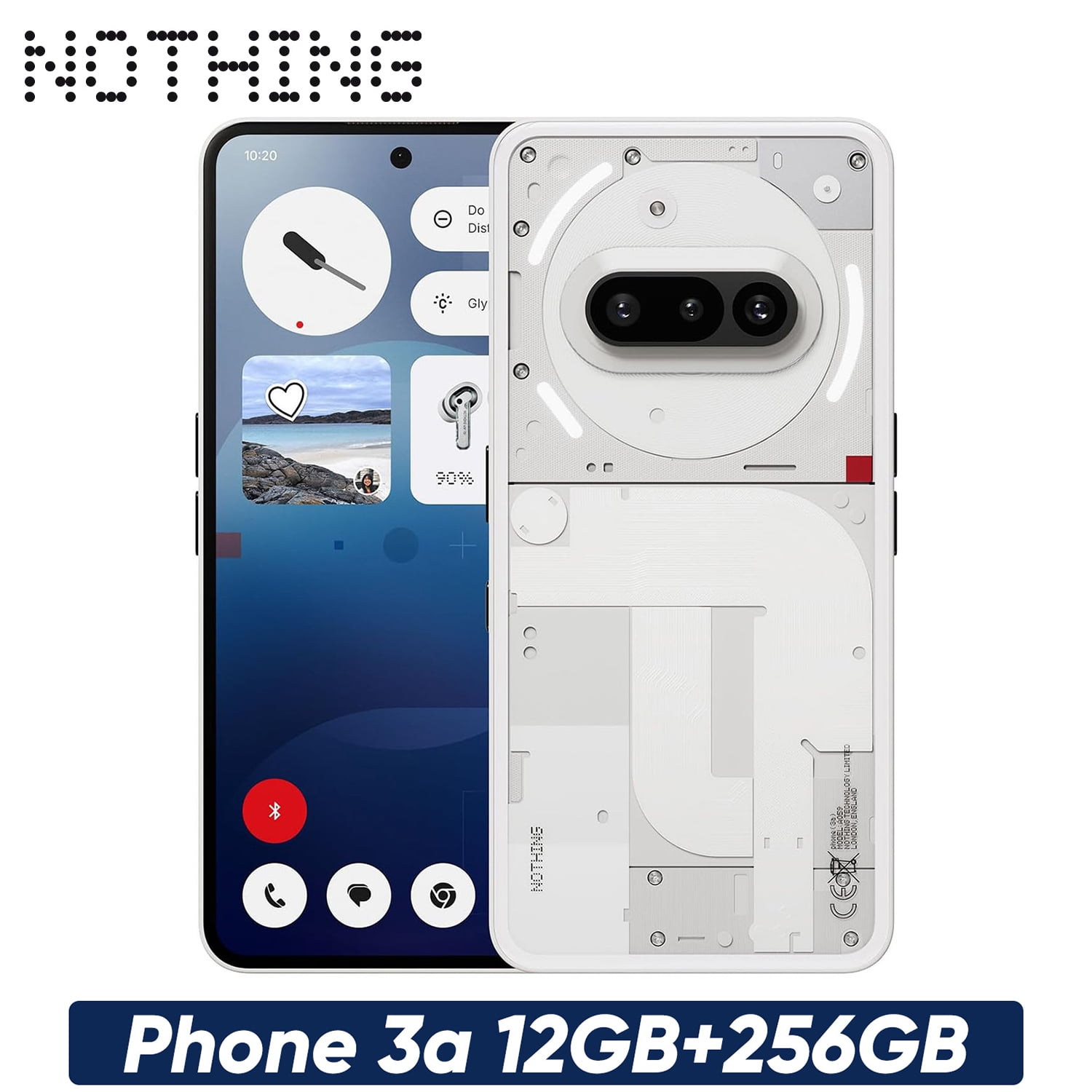 Nothing Phone (3a) ブラック 256GB 本体 Etoren.com | (Unlocked) Nothing Phone (3a) 5G Dual Sim 256GB