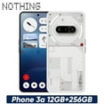thumbnail image 1 of Nothing Phone 3a 5G Dual SIM 256GB ROM 12GB RAM GSM Unlocked - White, 1 of 9