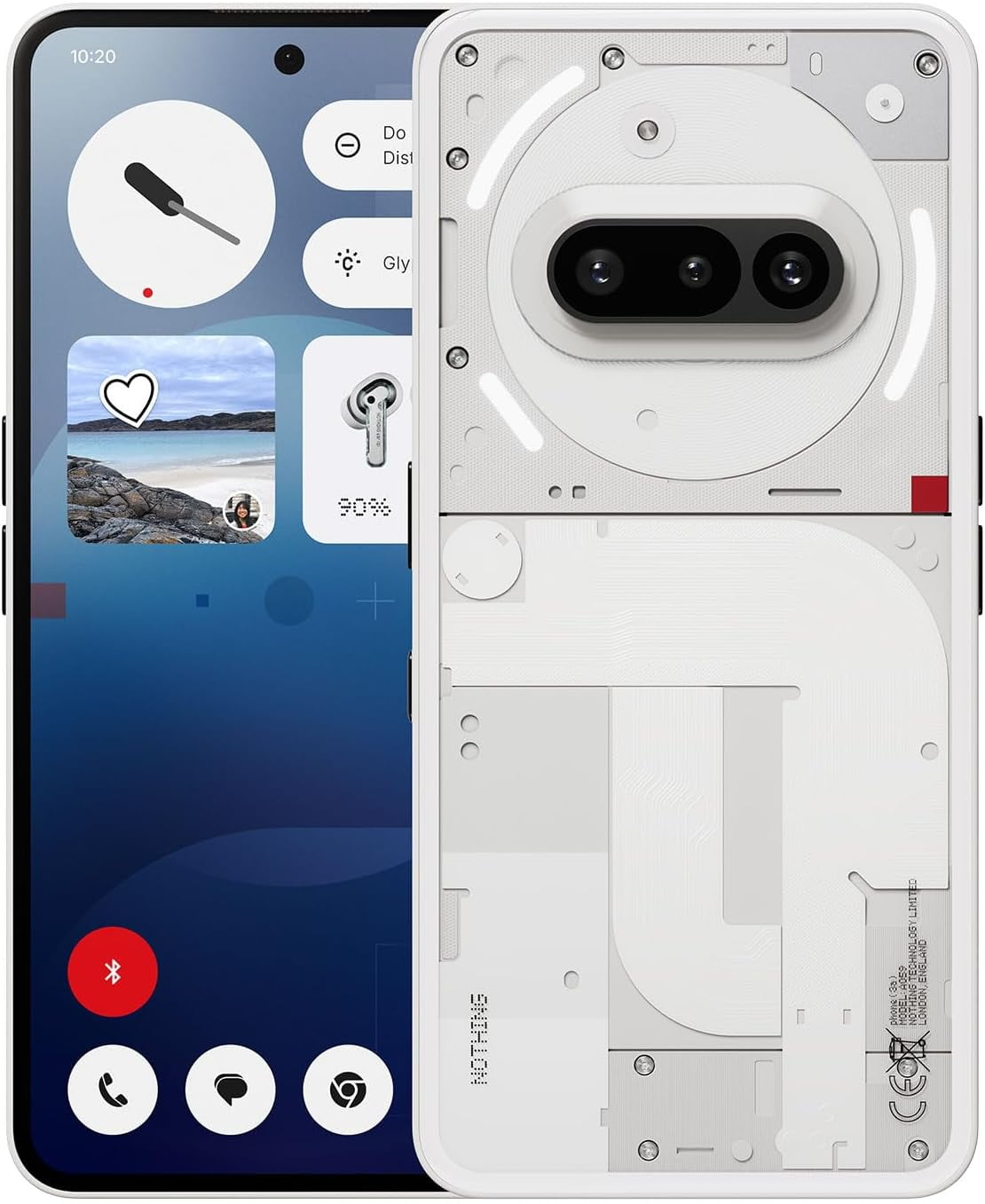 NOTHING　Phone(3a)　8-128GB Nothing Phone (3a) Pro Unlocked (8 GB RAM 128 GB) || Fast