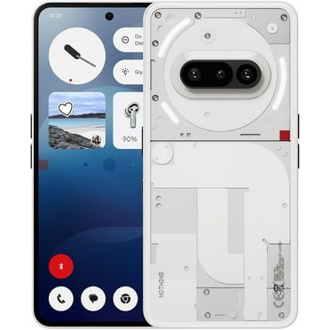 Nothing Phone 3a 5G Dual SIM 128GB ROM 8GB RAM GSM Unlocked - White