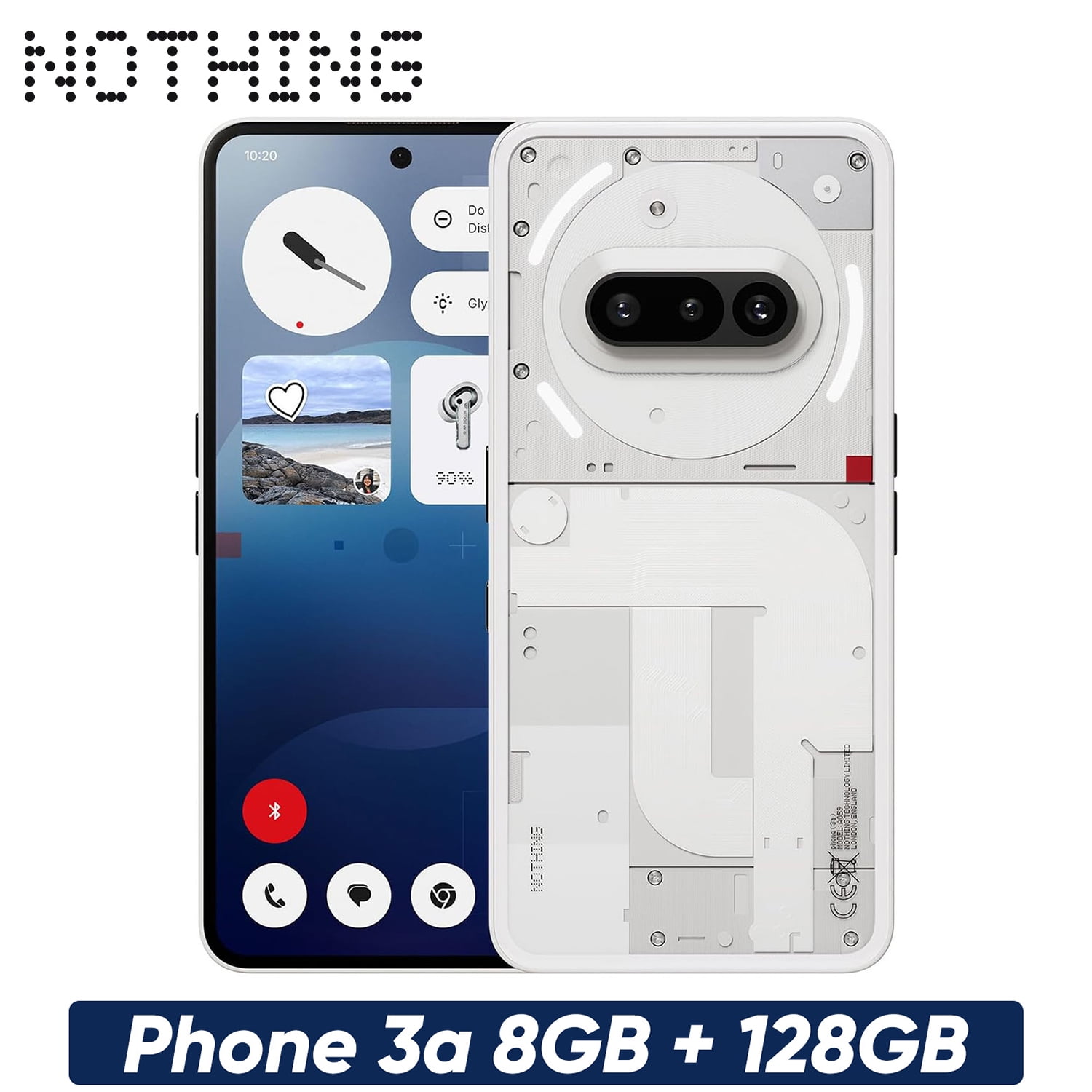 nothing phone 3a ブラック 8GB + 128GB Amazon | Nothing Phone (3a) 8+128G Black スマートフォン本体
