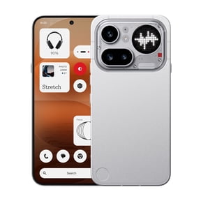 Nothing Phone (4a) Pro Cell Phone 2026 New, Unlocked Android 16 Smartphone, Triple-Lens Camera, AI Photo Edits, 6.83" 144Hz AMOLED Display, 5080mAh Battery, Dual-SIM Glyph Matrix (Sliver, 12+256GB)