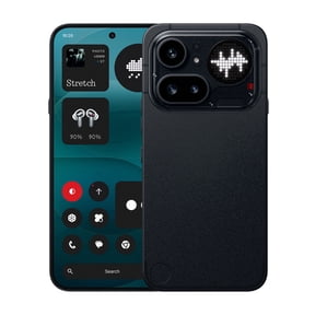 Nothing Phone (4a) Pro Cell Phone 2026 New, Unlocked Android 16 Smartphone, Triple-Lens Camera, AI Photo Edits, 6.83" 144Hz AMOLED Display, 5080mAh Battery, Dual-SIM Glyph Matrix (Black, 12+256GB)