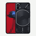 thumbnail image 1 of Nothing Phone 1 5G Smart Phones, 8GB RAM 256GB ROM | 6.55 inch 120Hz OLED Display | 50MP Rear | 16MP Front Camera | Glyph Interface, Black, 1 of 5