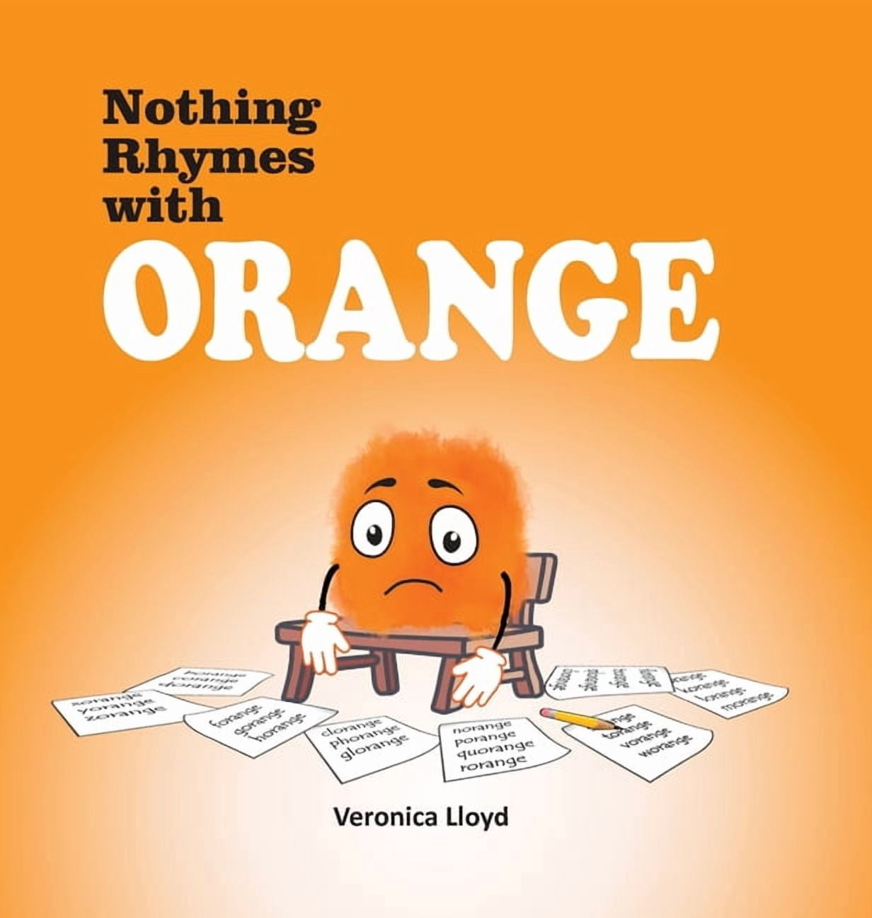 Nothing Rhymes with Orange, (Hardcover) - Walmart.com