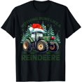 thumbnail image 1 of Nothing Runs Like A Reindeer Christmas Family Christmas T-Shirt, 1 of 3