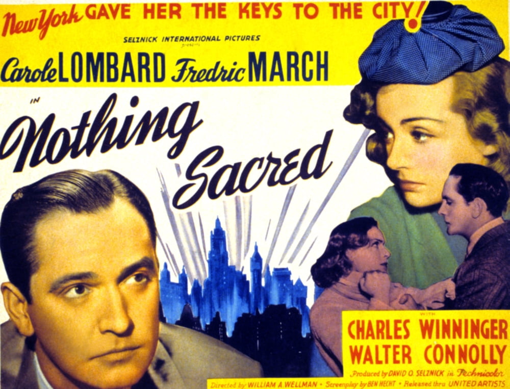 Nothing Sacred Canvas Art - (28 x 22)