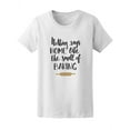 thumbnail image 1 of Nothing Says Home Like Baking T-Shirt Women -Image by Shutterstock, Female x-Large, 1 of 2