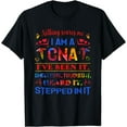 thumbnail image 1 of Nothing Scares Me CNA Nurse Job Lover Funny/ CNA Nurse Cute T-Shirt, 1 of 3