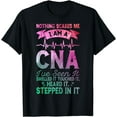 thumbnail image 1 of Nothing Scares Me CNA Nurse Job Lover Funny CNA T-Shirt, 1 of 4