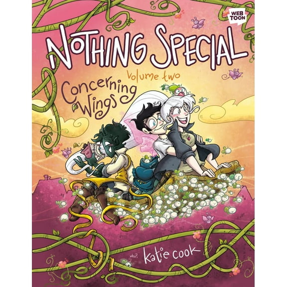 Nothing Special, Volume Two: Concerning Wings (a Graphic Novel) (Paperback)