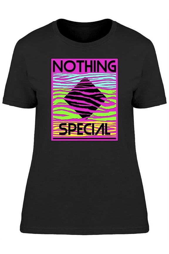 Nothing Special Zebra Prints T-Shirt Women -Image by Shutterstock, Female XX-Large